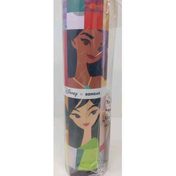 Bombas 6 Pairs Disney Princess Premium Gripper Socks Toddler Sizes 5-8.5 - Picture 2 of 3